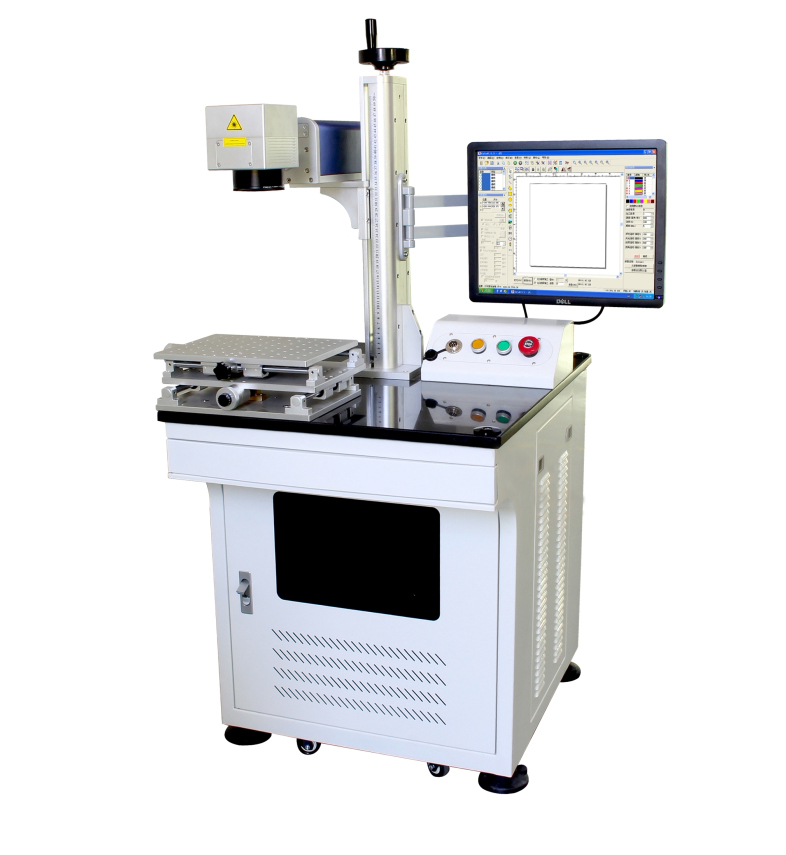 静态光纤激光打标机
